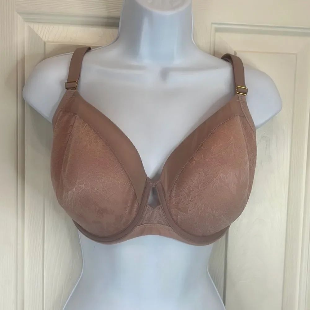Soma Bra 36B Adobe Rose Pink Light Fit Perfect Coverage Style 670263868 Comfort